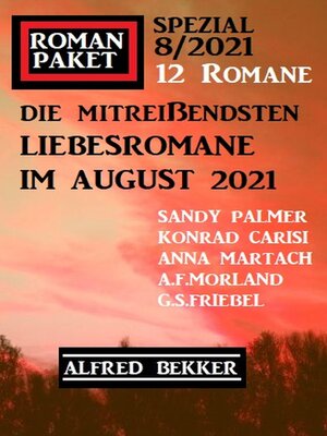 cover image of Romanpaket Spezial 8/2021